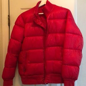 Puffer Jacket - Red